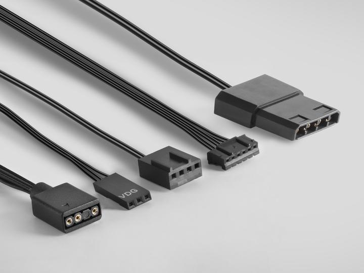 Produktbild Mars Gaming MFXW ARGB 12cm Computer Cooler (120 mm, 1x)