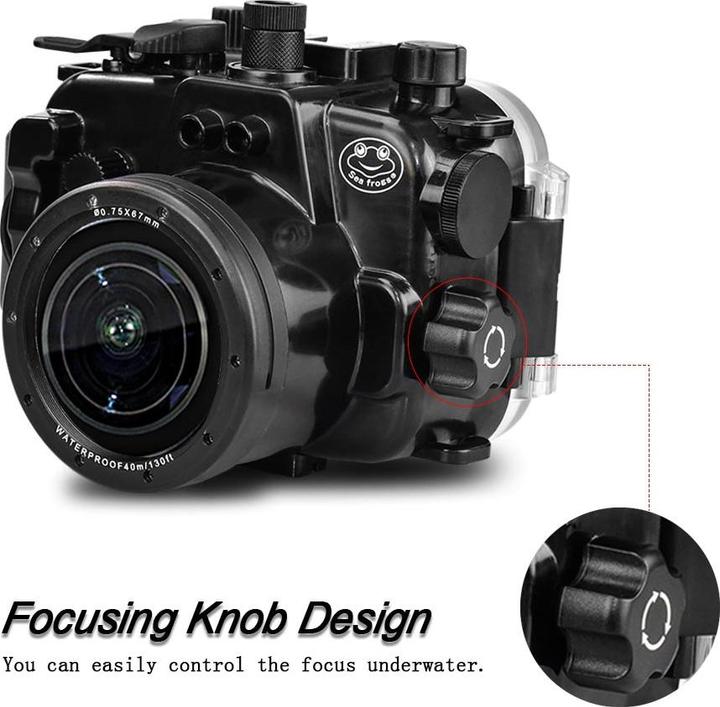 Produktbild Seafrogs SC-27 (Unterwassergehäuse, G1X Mark III)