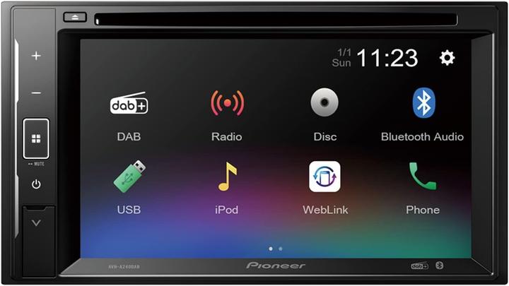 Produktbild Pioneer AVH-A240DAB (MirrorLink)
