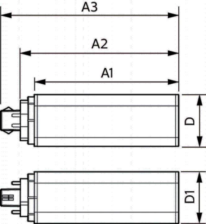 Produktbild Philips Professional CorePro LED PL-T 9W/830 48780200 4Pin GX24q-3 990lm EVG EEK F (GX24q-3, 990 lm, 1x)