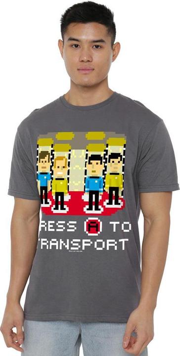 Produktbild Press A to Transport TShirt (M)