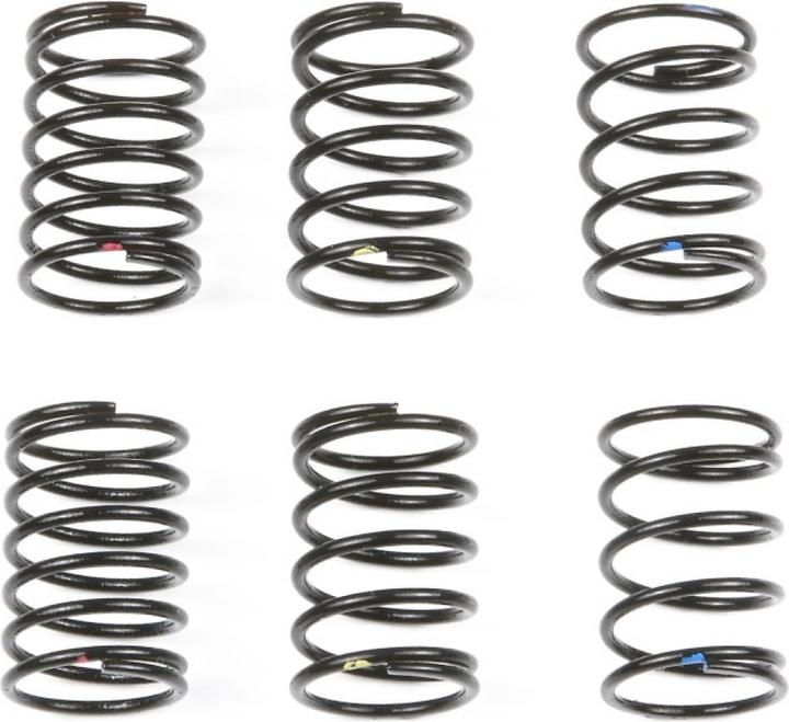 Produktbild Tamiya 1:10 TRF On TC Federn kurz schwarz (3)