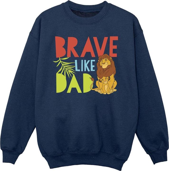 Immagine prodotto Disney The Lion King Brave Like Dad Felpa Ragazze (152, 158)