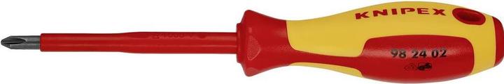 Produktbild Knipex Schraubendreher für Kreuzschlitzschrauben (Phillipps-Kreuzschlitz (PH))