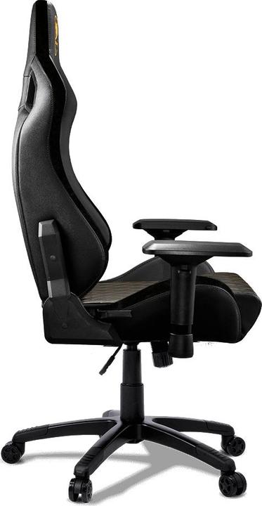 Produktbild Cougar Armor S Black 3MASBNXB.0001 Gaming chair ARMOR S Black/ Adjustable Design/Black/Black