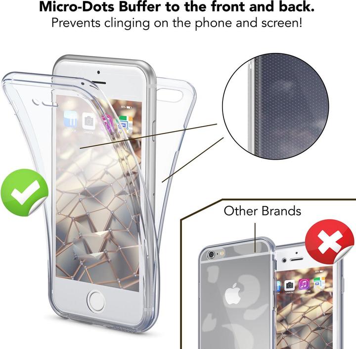 Produktbild Nalia 360 Grad Handyhülle (Apple iPhone 6)