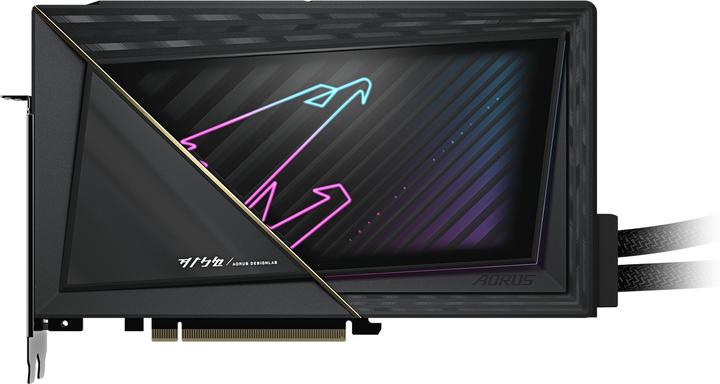 Produktbild Gigabyte AORUS GeForce RTX 5090 Xtreme Waterforce (32 GB)