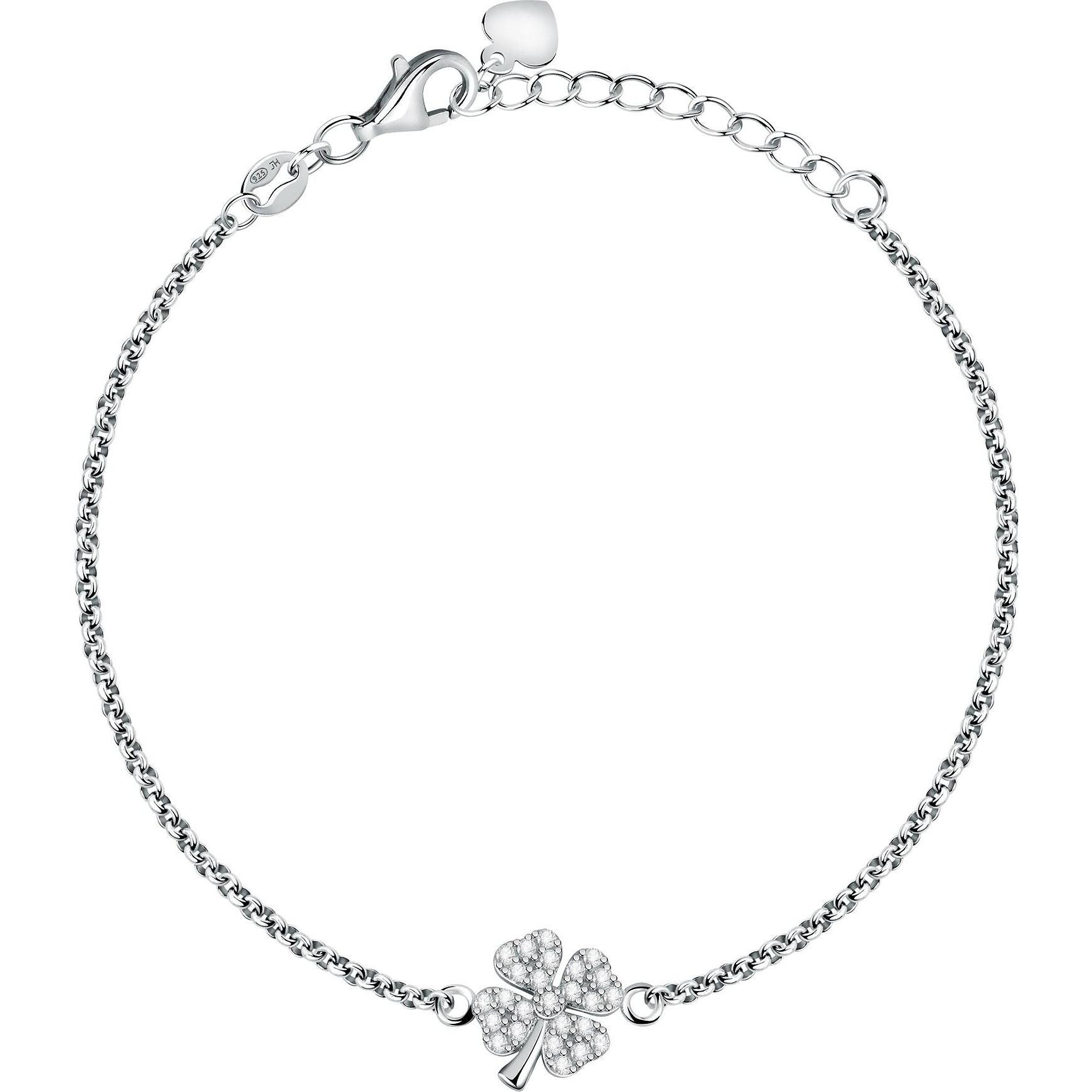 Christ, Armschmuck, Armband, (17 cm, 925er Silber, Recycelt)