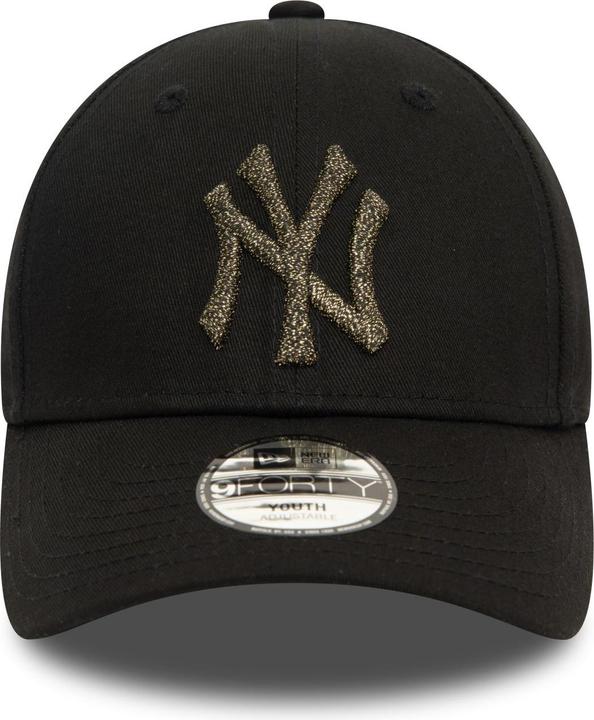 Produktbild New Era 9Forty Kinder Cap - METALLIC New York Yankees Child (52, 53, 54)