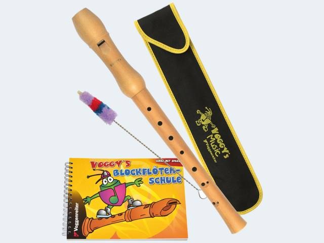 Actual product image Recorder set (German)