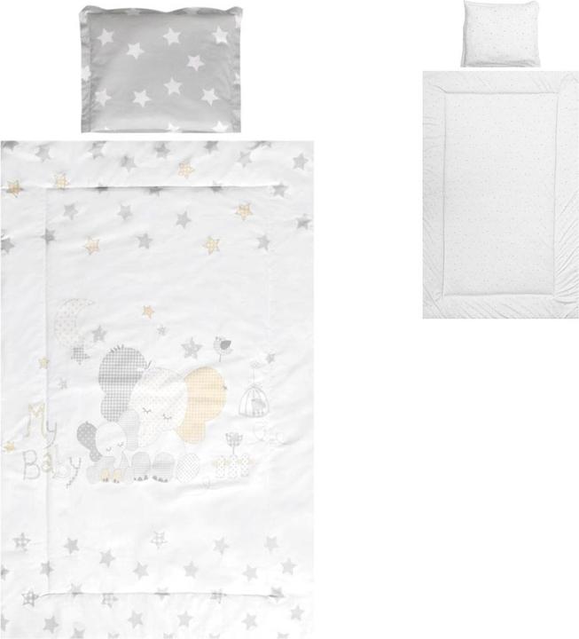 Produktbild Lorelli Kinderbettwäsche 3-teilig Decke (100 x 150 cm, 95 x 140 cm)