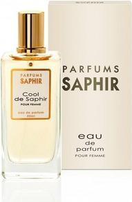 Actual product image Saphir Cool De Pour Femme - Eau De Parfum - 50Ml (Eau de parfum, 50 ml)