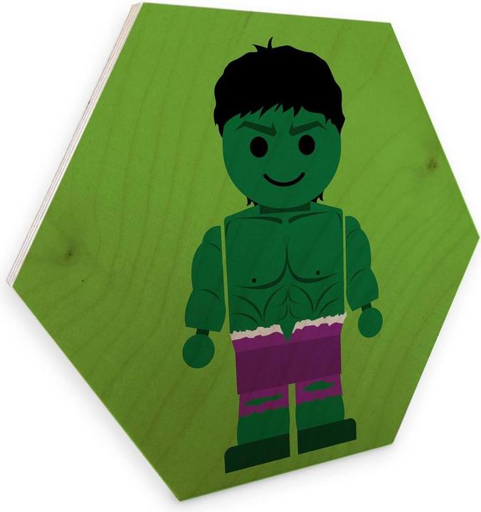 Image du produit Trenddeko Le jouet Hulk (75 x 65 cm)