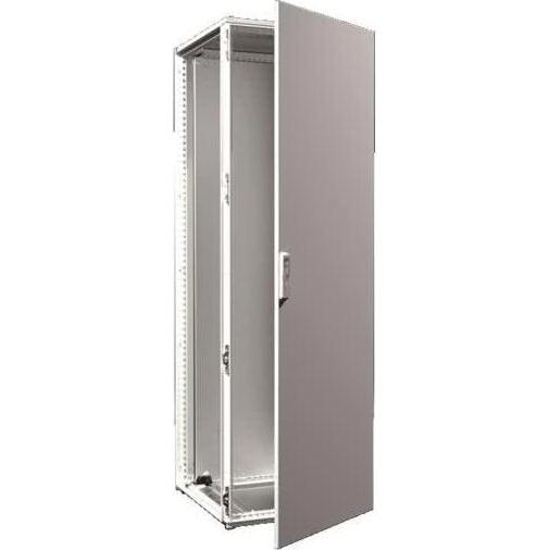 Rittal 8686.000 Rack Freistehendes Gestell Grau (19 Zoll Rack), Serverschrank, Grau