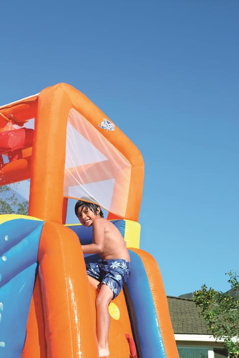 Actual product image Bestway Turbo Splash Mega Water Park