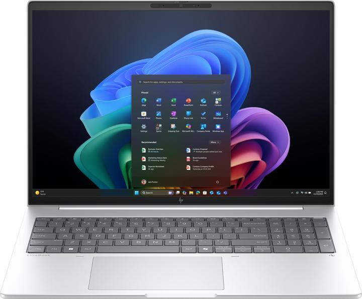Produktbild HP EliteBook 8 G1i 16 Next Gen AI PC (16", 1000 GB, 32 GB, DE, Intel Core Ultra 7 258V)