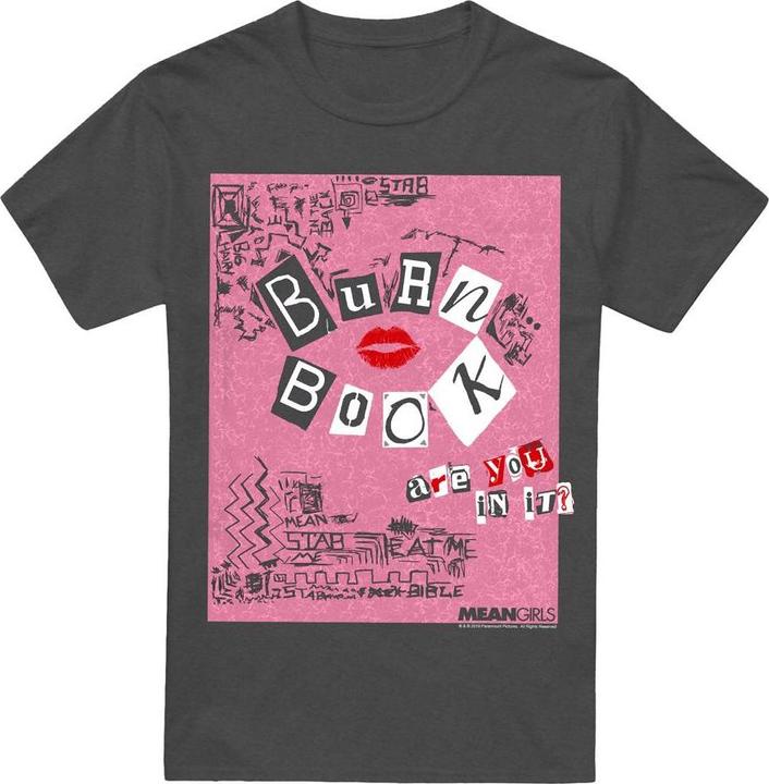 Produktbild Mean Girls Burn Book TShirt (S)