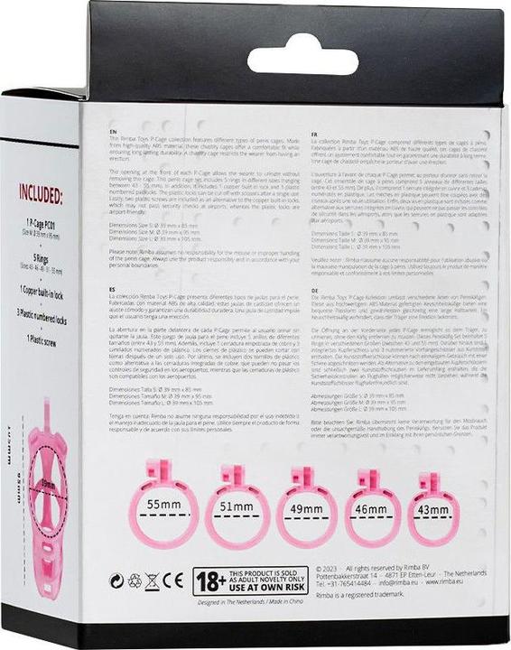 Produktbild Rimba P-Cage Peniskäfig (M)