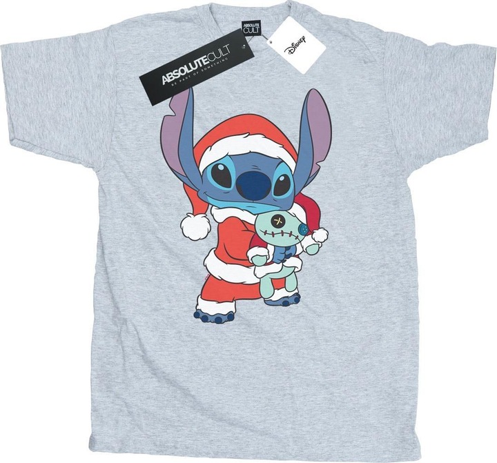 Immagine prodotto Disney Lilo And Stitch Stitch Christmas Maglietta Uomo (4XL)