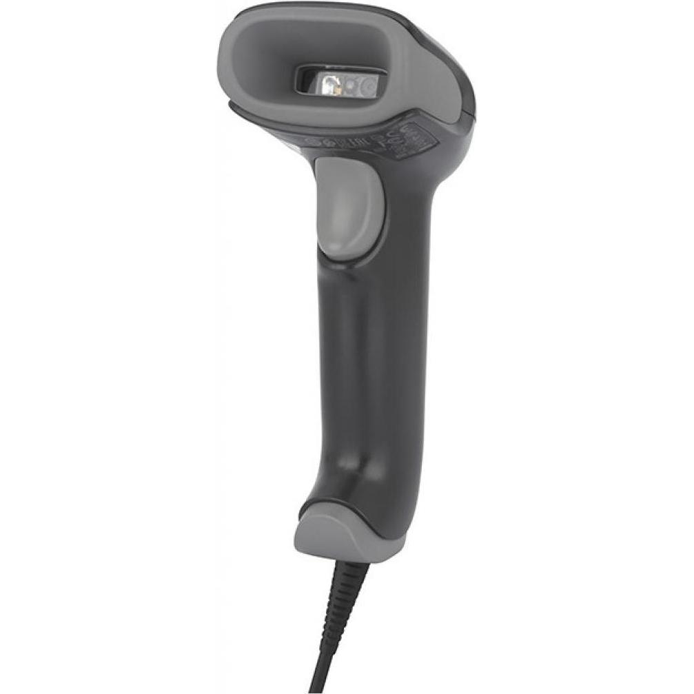 Honeywell 1470G (1D-Barcodes, 2D-Barcodes), Barcode-Scanner, Schwarz, Grau