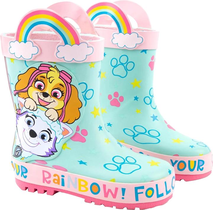 Produktbild Paw Patrol Childrens/Kids Skye & Everest Garden Wellies (31)