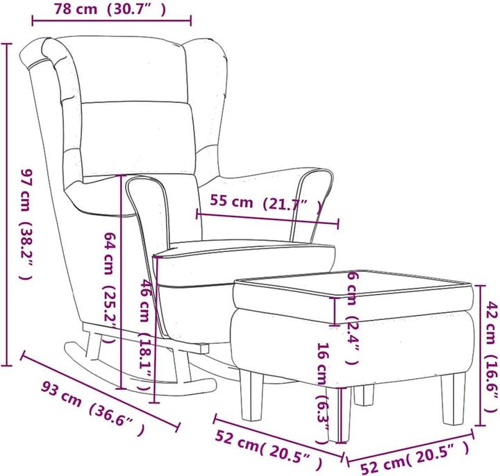 Produktbild vidaXL Tomas