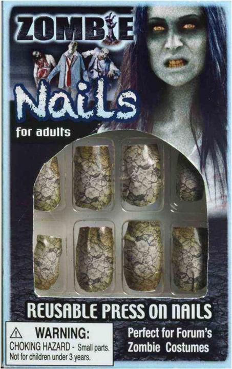 Produktbild Forum Novelties Fingernägel Zombie