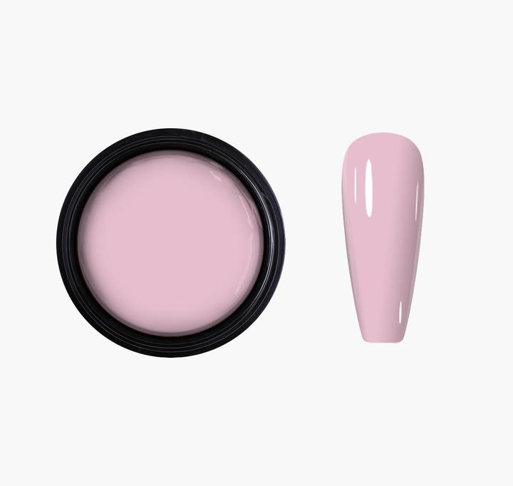 Nailura - Builder Gel 7 - Lilac Pink - 10 ml (Kunstnägel, Lilac Pink)