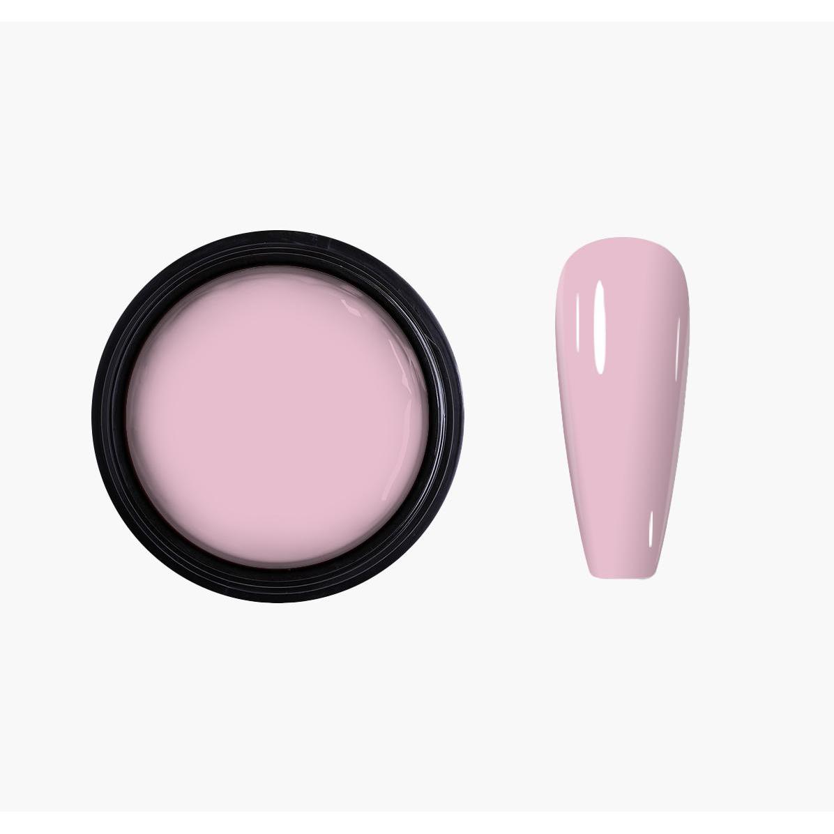 Nailura, Nail art + Unghie finte, - Builder Gel 7 - Lilac Pink - 10 ml (Unghie artificiali, Lilla Rosa)