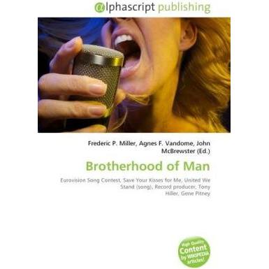 Brotherhood of Man, Fachbücher