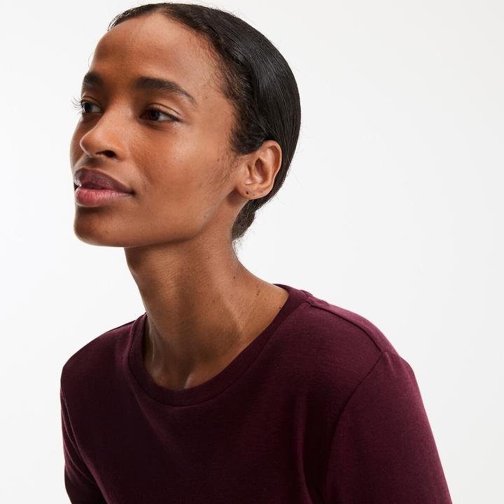 Immagine prodotto La Redoute Collections Langarm-Shirt mit rundem Ausschnitt (S)