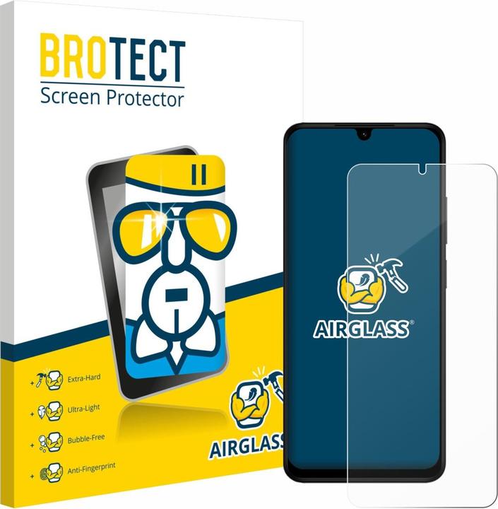 Actual product image BROTECT AirGlass Glass (1 pcs., Xiaomi Redmi 5)