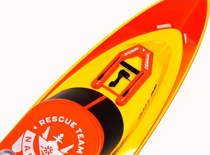 Actual product image Carson RC Boot Rescue 2.4G 100% RTR
