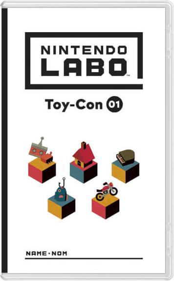 Produktbild Nintendo Labo: Toy-Con 01 Multi-Set (Switch, DE, EN, FR, IT)