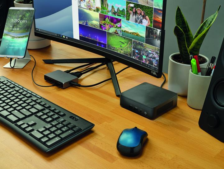 Immagine prodotto Schneider Mini PC ProSeries NUC Deck - N95 Win11 Pro (Intel Celeron N100)