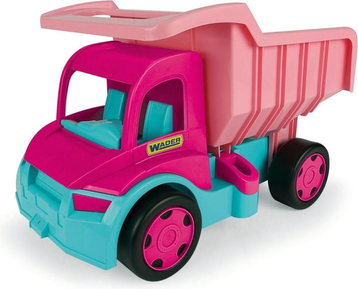 Wader Roze Reuze Vrachtwagen Dump Truck