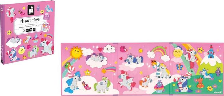 Image du produit Janod Magnetistories Licorne