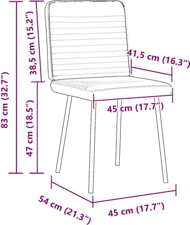 Actual product image vidaXL Marje