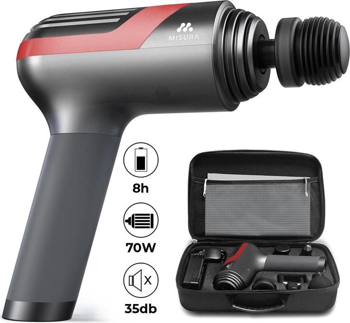 Image du produit Misura Pistolet de massage MB1Pro (5 Marches, 480 min)