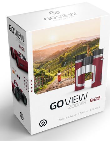 Produktbild GoView ZOOMR 8x26 Ruby Red (8 x, 26 mm)
