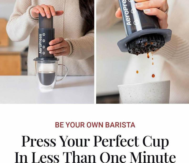 Image du produit Aeropress Machine à café d'origine (0.25 l)