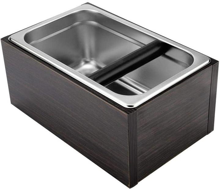 Actual product image Acouto Coffee grounds tapping container