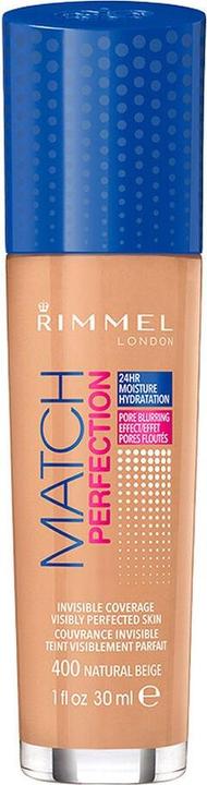 Actual product image Rimmel London Match Perfection SPF20 (100 Ivory)