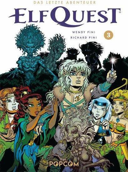 Produktbild ElfQuest - Das letzte Abenteuer 03 (Deutsch, Richard Pini, Wendy Pini, 2018)
