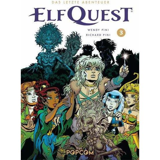 Thumbnail - ElfQuest - Das letzte Abenteuer 03, Belletristik von Richard Pini, Wendy Pini