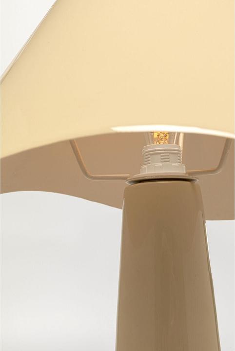Image du produit Kare Design Lampe de table Cloudy Ronde Ecru 49cm (E14)