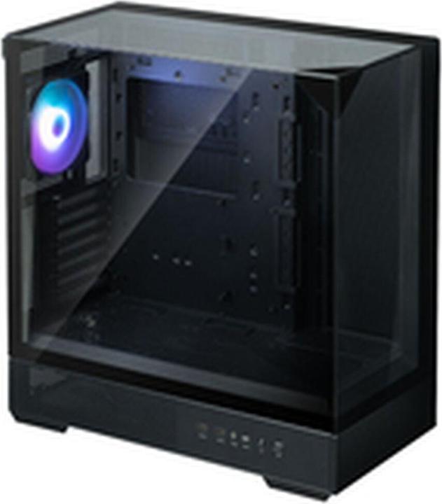 Immagine prodotto Zalman Boitier Moyen Tour ATX P40 Prism RGB avec panneaux vitrés (Noir) (Mini-ITX, ATX)