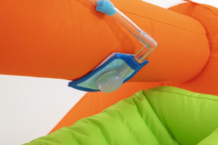 Produktbild Bestway Inflatable Water Park Pool 435x286x267cm + 5 Years Garden 53478