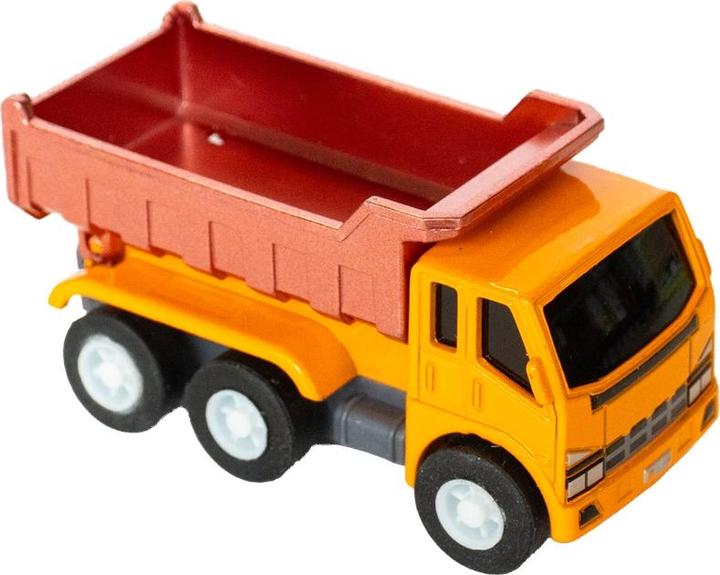 Produktbild Rookies Go! Go! Display Pull Back LKWs assortiert