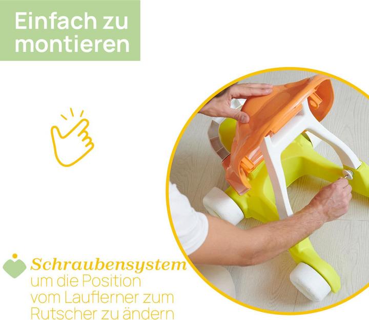 Actual product image Chicco Turtle Eco+ Baby Walker